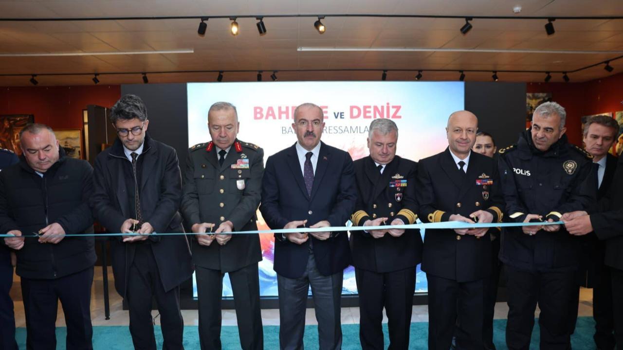 Çanakkale Deniz Müzesi’nde sergi