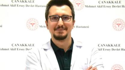 Çanakkale Devlet Hastanesi’ne yeni hekim