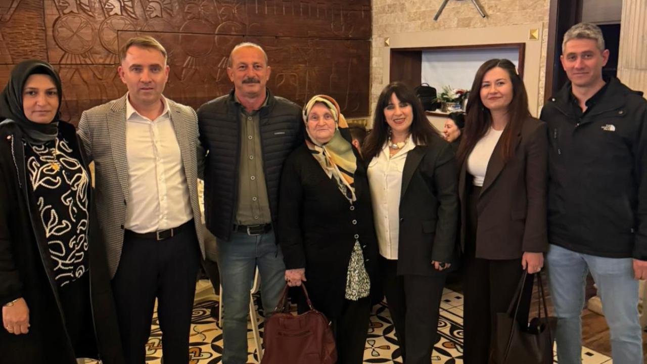 Çanakkale Şehit ve Gaziler Derneği’nden Kadir gecesinde anlamlı buluşma