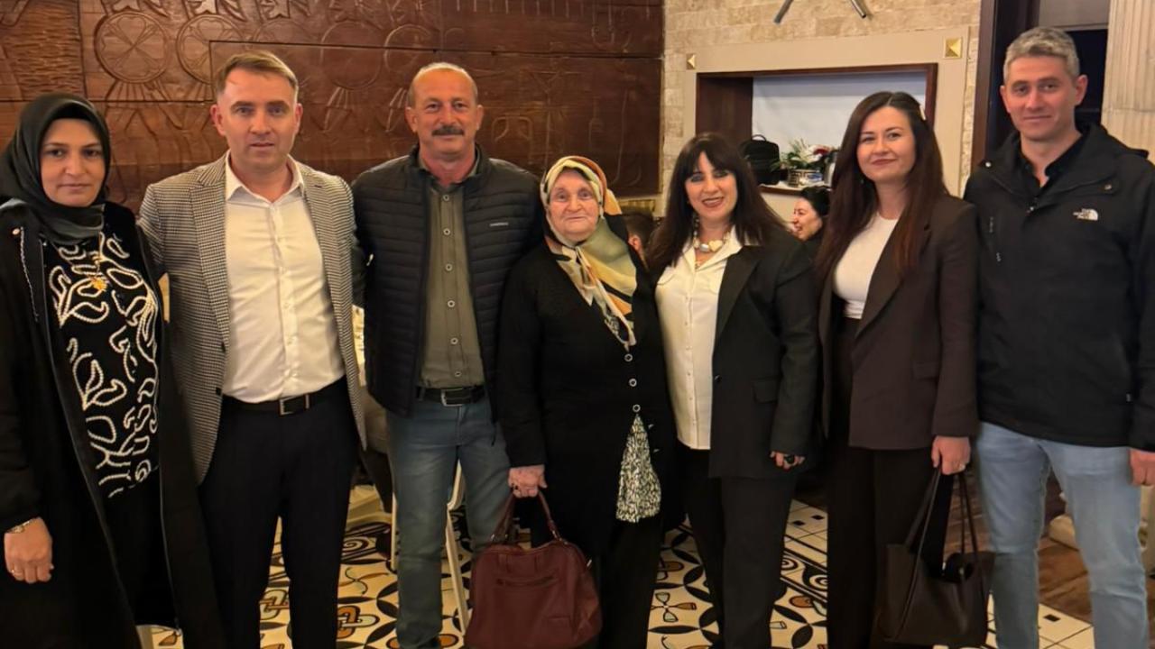 Çanakkale Şehit ve Gaziler Derneği’nden Kadir gecesinde anlamlı buluşma