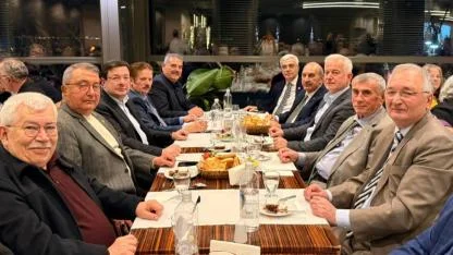 Çanakkale siyasetinin önemli isimleri iftarda buluştu