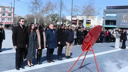 Çanakkale’de 8 Mart töreni