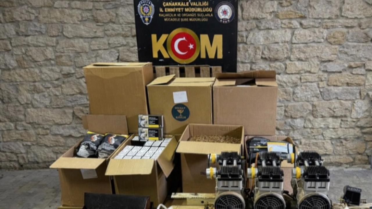 Çanakkale’de huzur uygulamaları; 4 tutuklama