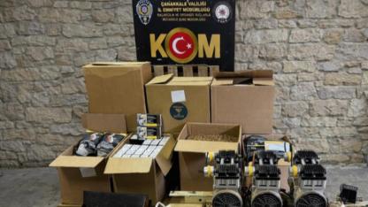 Çanakkale’de huzur uygulamaları; 4 tutuklama