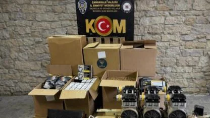 Çanakkale’de huzur uygulamaları; 4 tutuklama