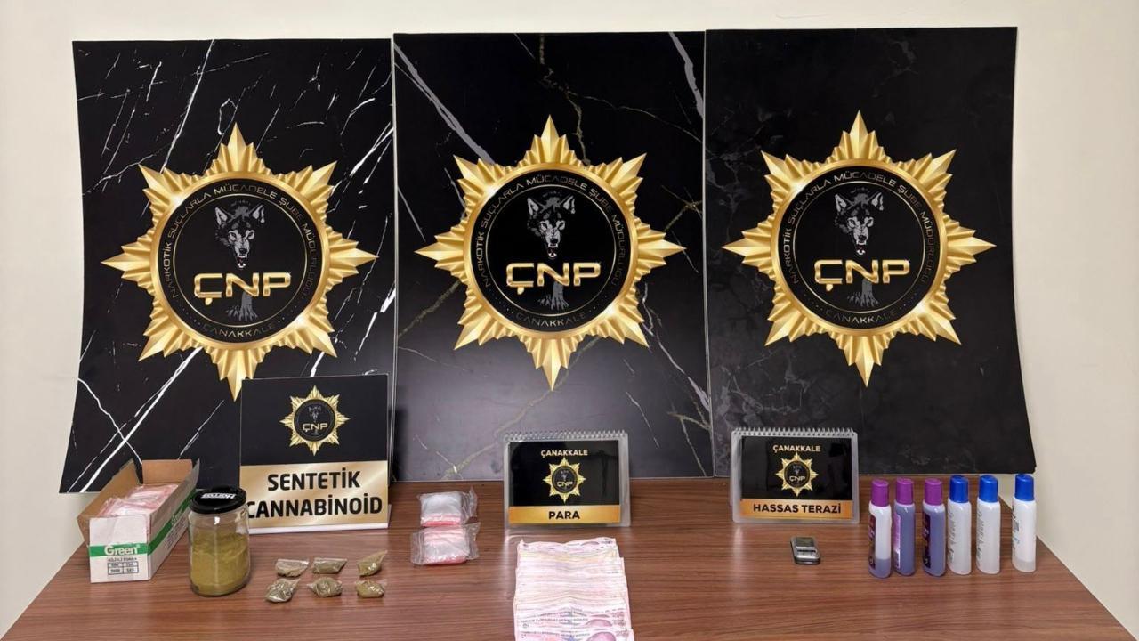 Çanakkale’de huzur uygulaması; 17 şahıs yakalandı!