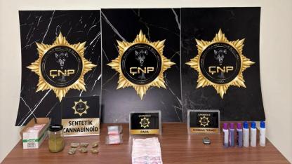 Çanakkale’de huzur uygulaması; 17 şahıs yakalandı!