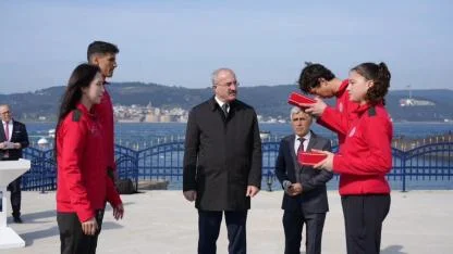 Çanakkale'de Zafer Haftası coşkusu