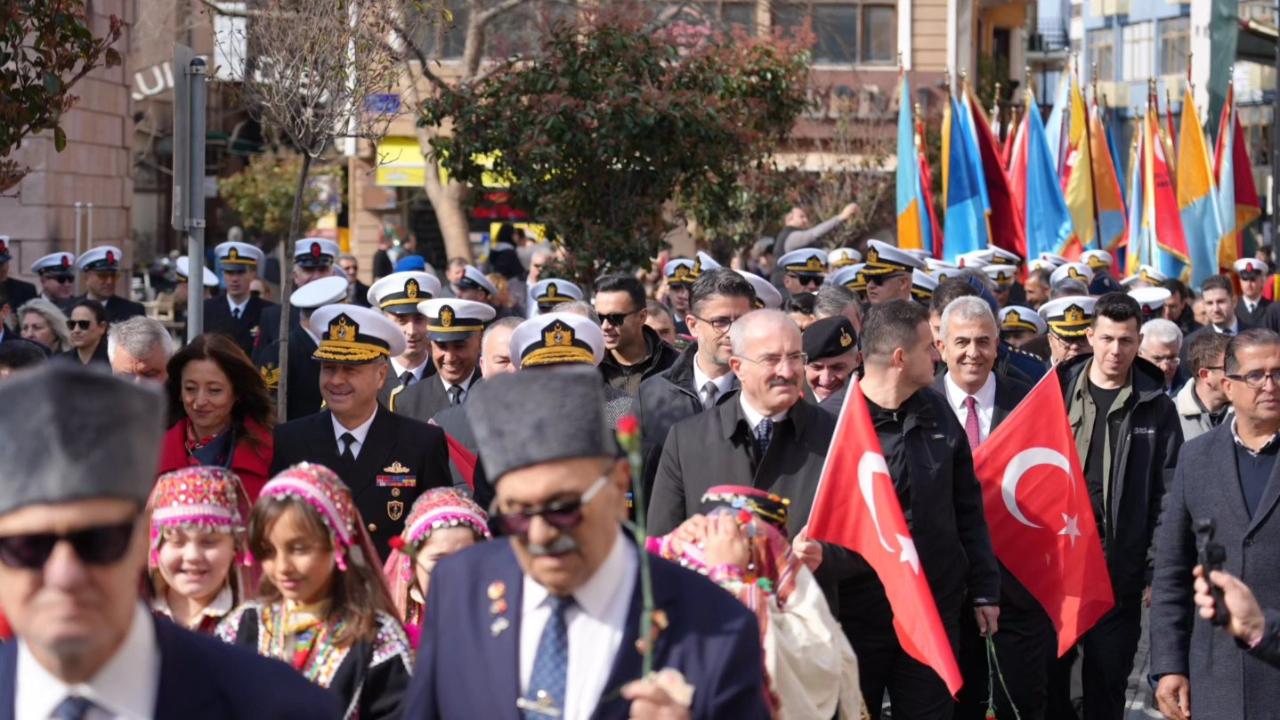 Çanakkale'de Zafer Haftası coşkusu