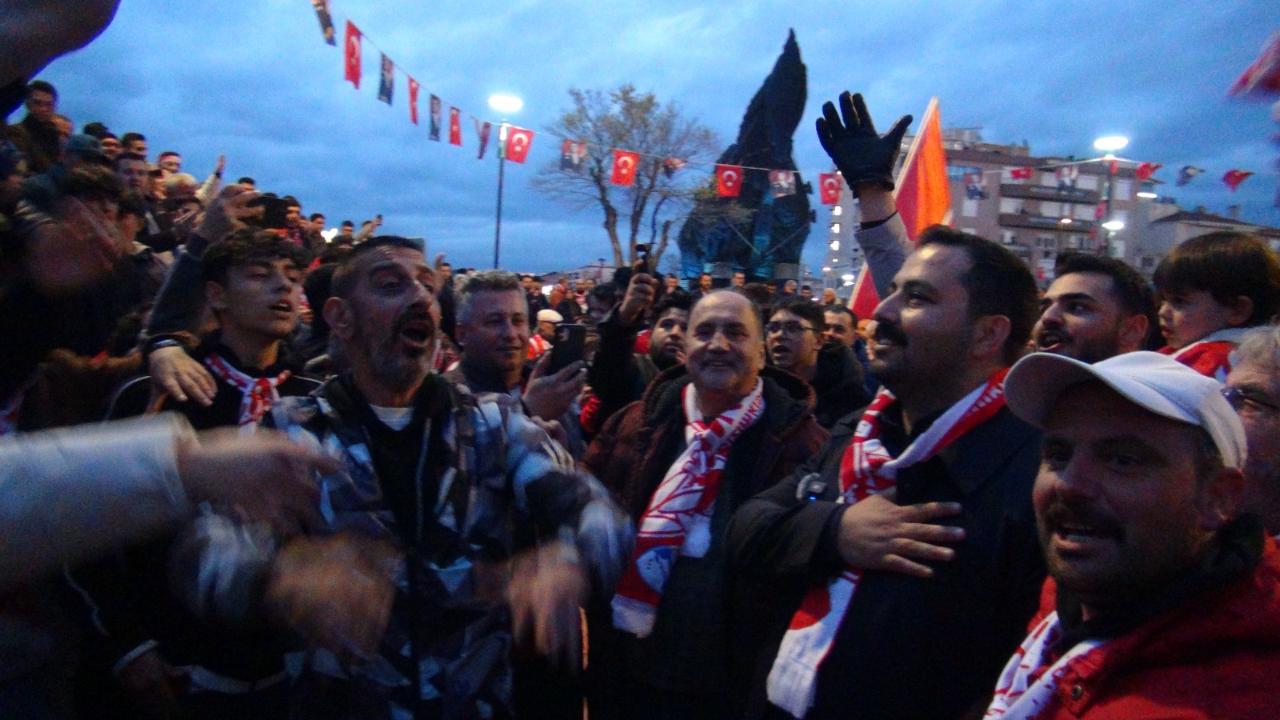 Çanakkalespor namağlup şampiyon