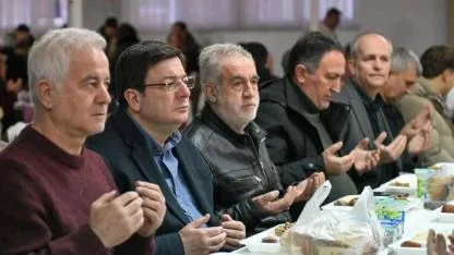 Çataltepeliler Derneği’nden iftar yemeği