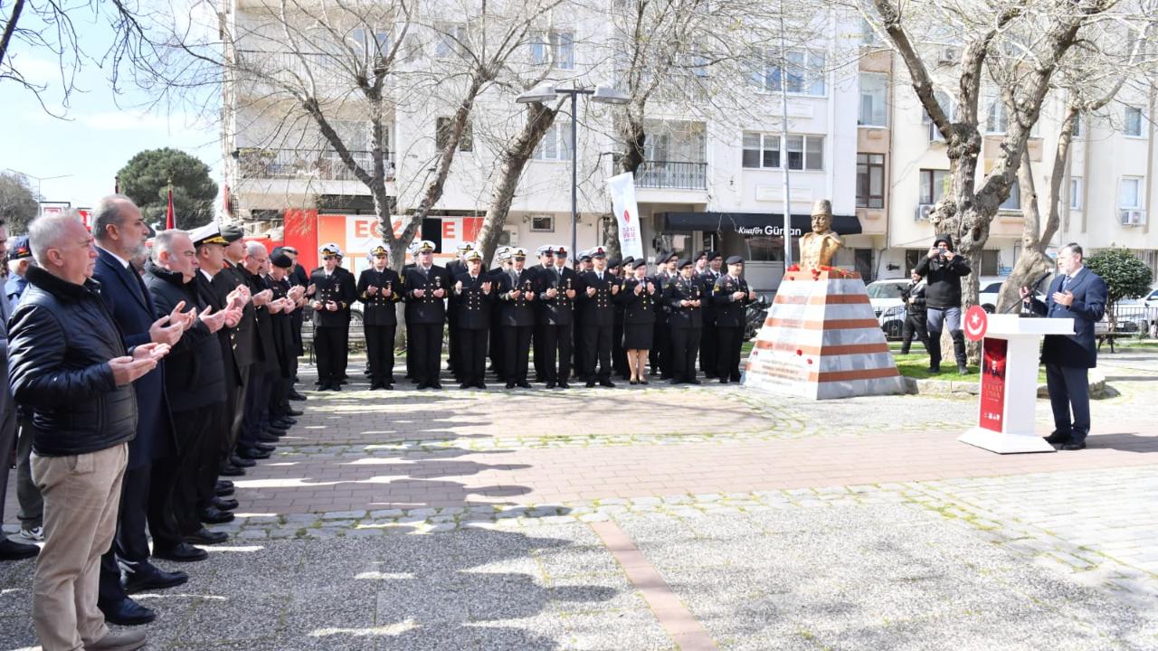 Cevat Paşa anıldı…