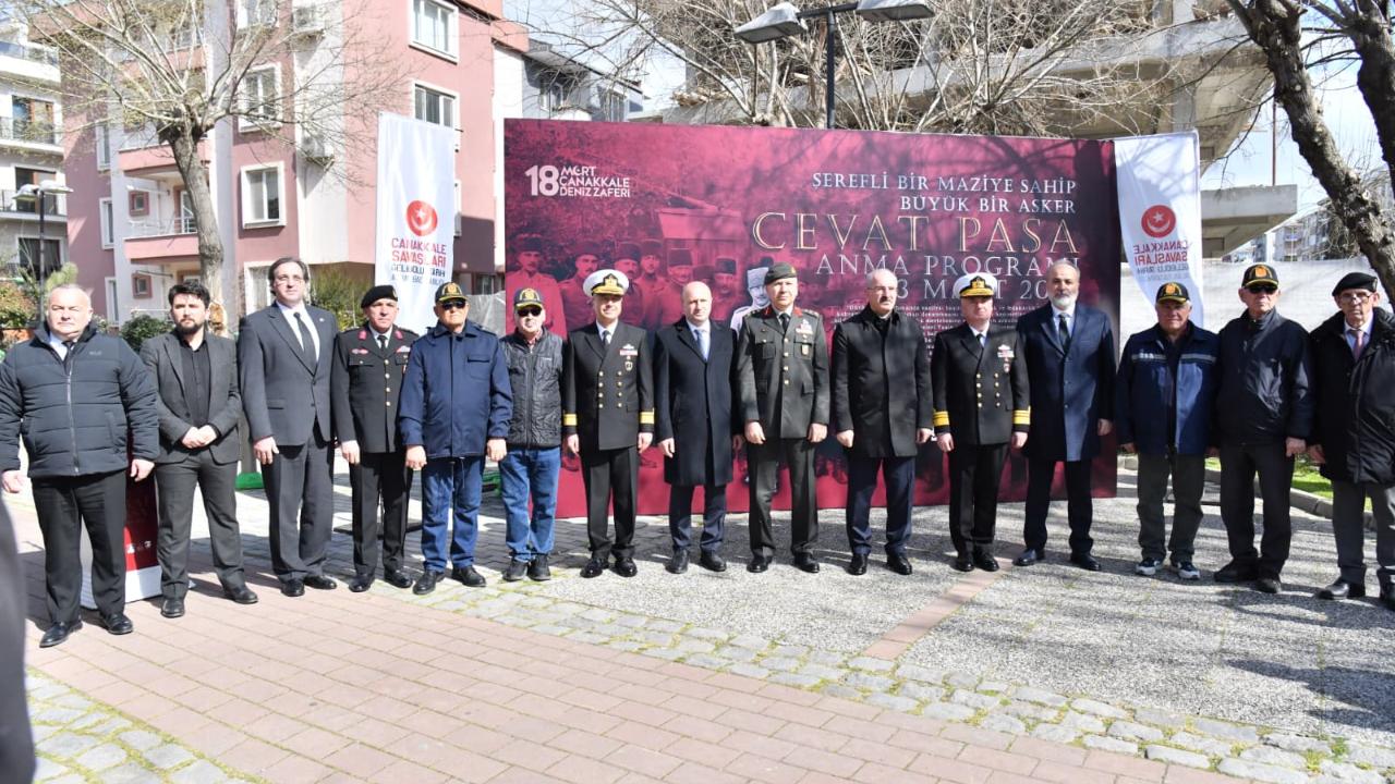 Cevat Paşa anıldı…