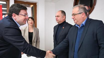 CHP’de partililer bayramlaştı