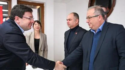 CHP’de partililer bayramlaştı