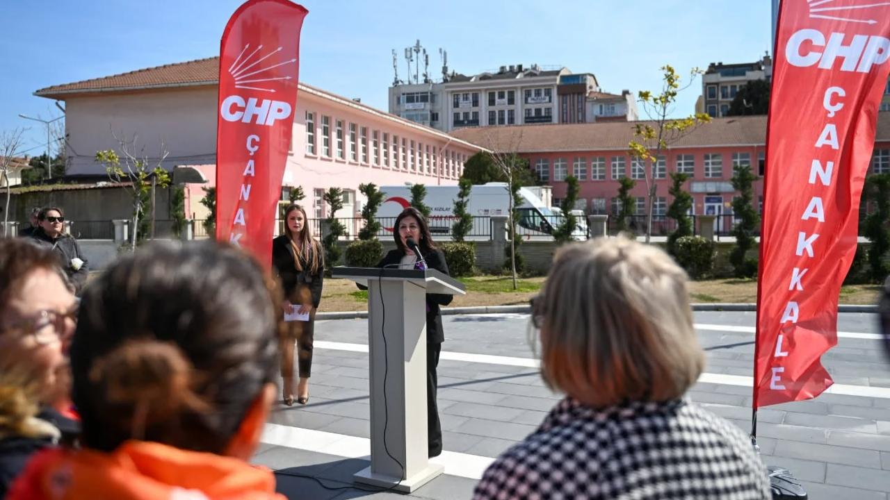 CHP’li kadınlar 8 Mart’ta meydanda buluştu