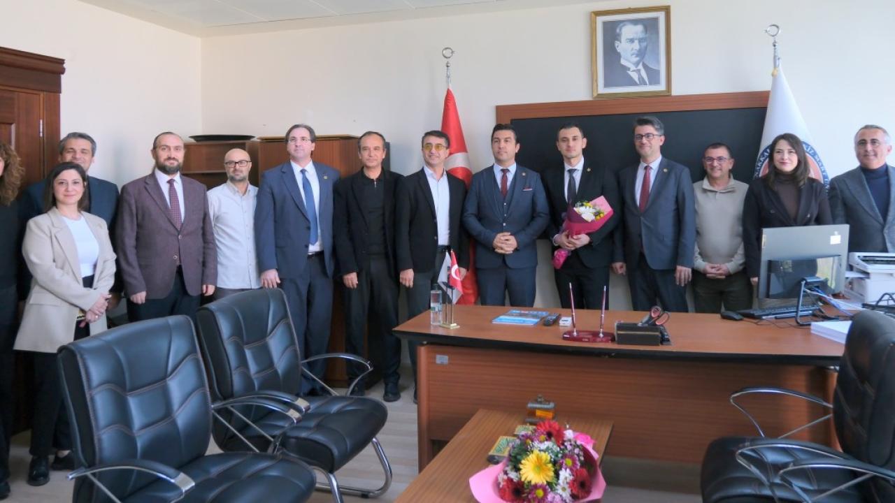 ÇOMÜ Fen Fakültesi’nde devir teslim töreni gerçekleştirildi