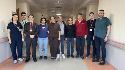 ÇOMÜ Hastanesi’nde ameliyatsız yöntemle şifa!