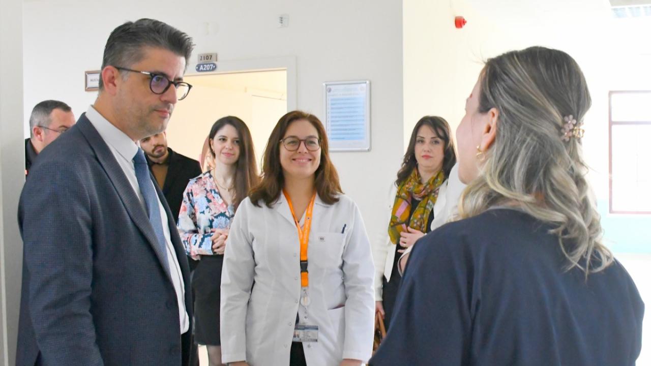 ÇOMÜ Hastanesi’nde çocuklar artık "masal dünyasında" iyileşiyor