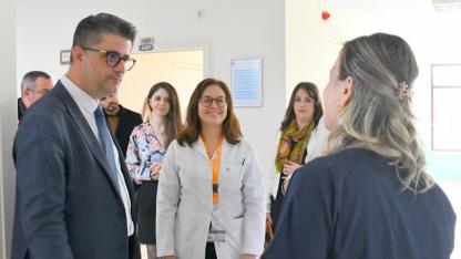 ÇOMÜ Hastanesi’nde çocuklar artık "masal dünyasında" iyileşiyor