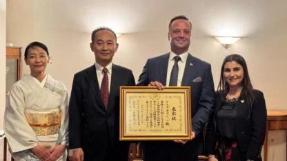 ÇOMÜ Öğretim Üyesine Japonya’dan ödül