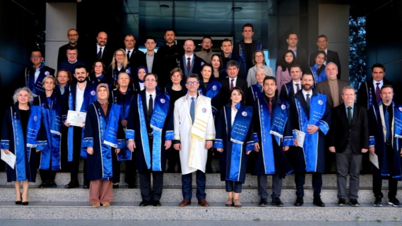 ÇOMÜ’de Akademik Yükselme ve Atama Cübbe Töreni gerçekleştirildi