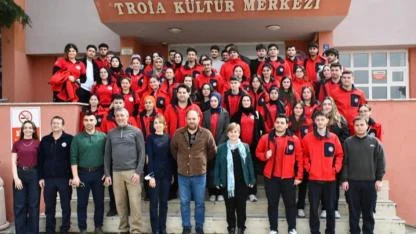 ÇOMÜ’de Deprem Haftası etkinliği