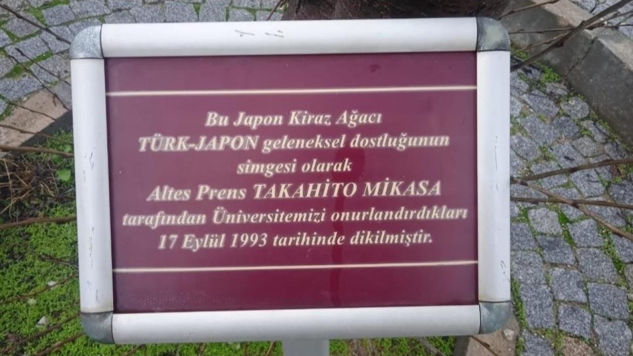 ÇOMÜ’de Türk-Japon Dostluğunu Yaşatacak proje hayata geçiyor