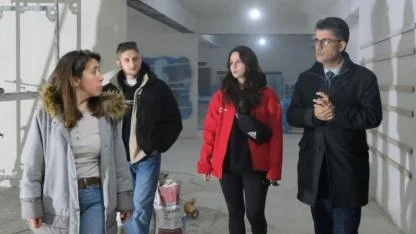 ÇOMÜ’de yatırımlar hız kesmiyor: Rektör Erenoğlu yatırımları yerinde inceledi!