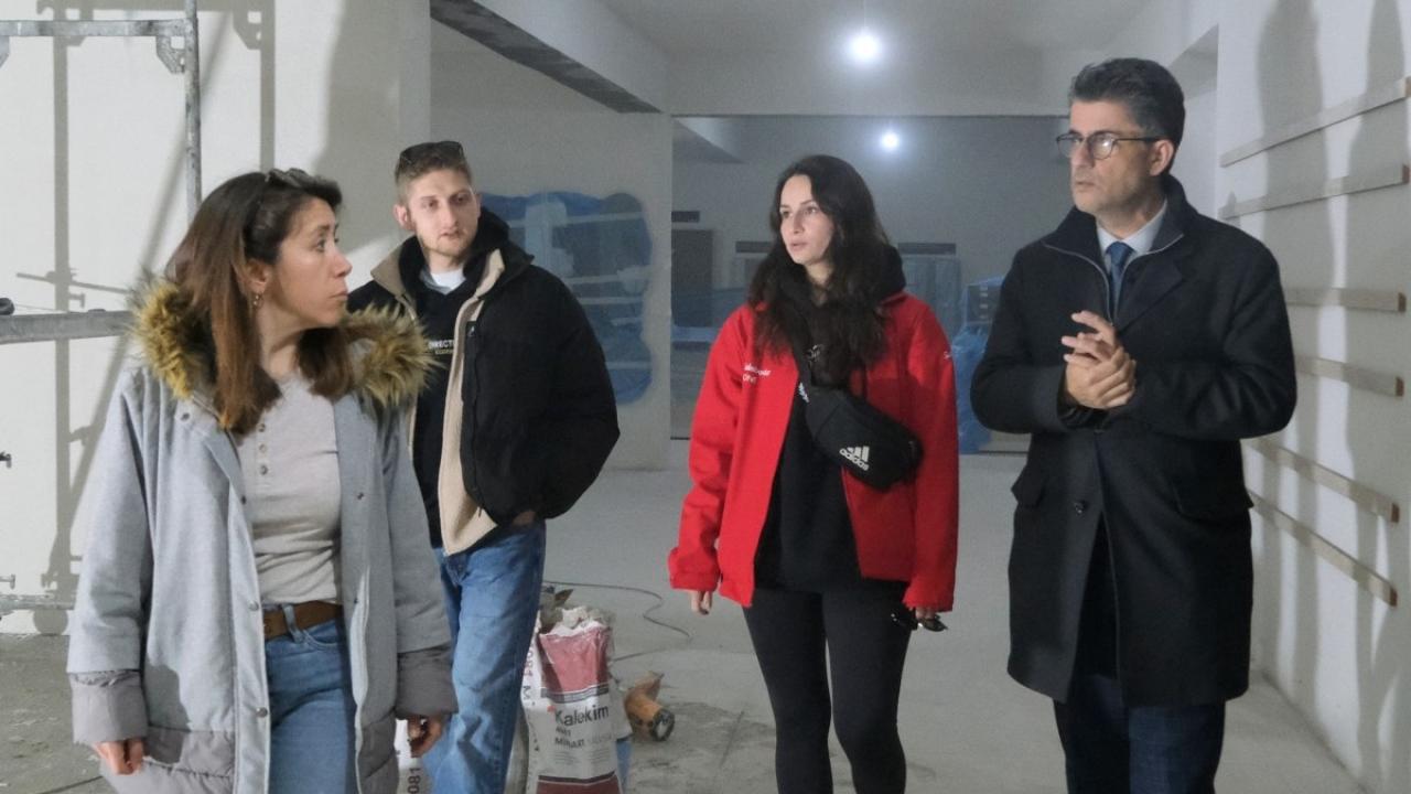 ÇOMÜ’de yatırımlar hız kesmiyor: Rektör Erenoğlu yatırımları yerinde inceledi!