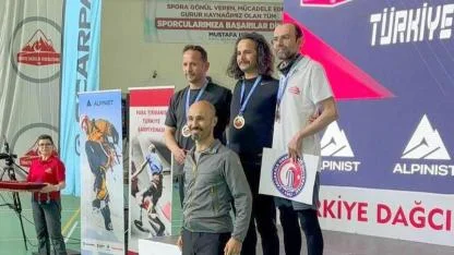 ÇOMÜ’lü milli sporcudan bronz madalya