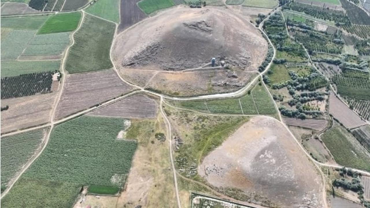ÇOMÜ’ye büyük gurur: Eğriköy Höyük Kazısına Cumhurbaşkanlığı Kararlı Kazı Statüsü