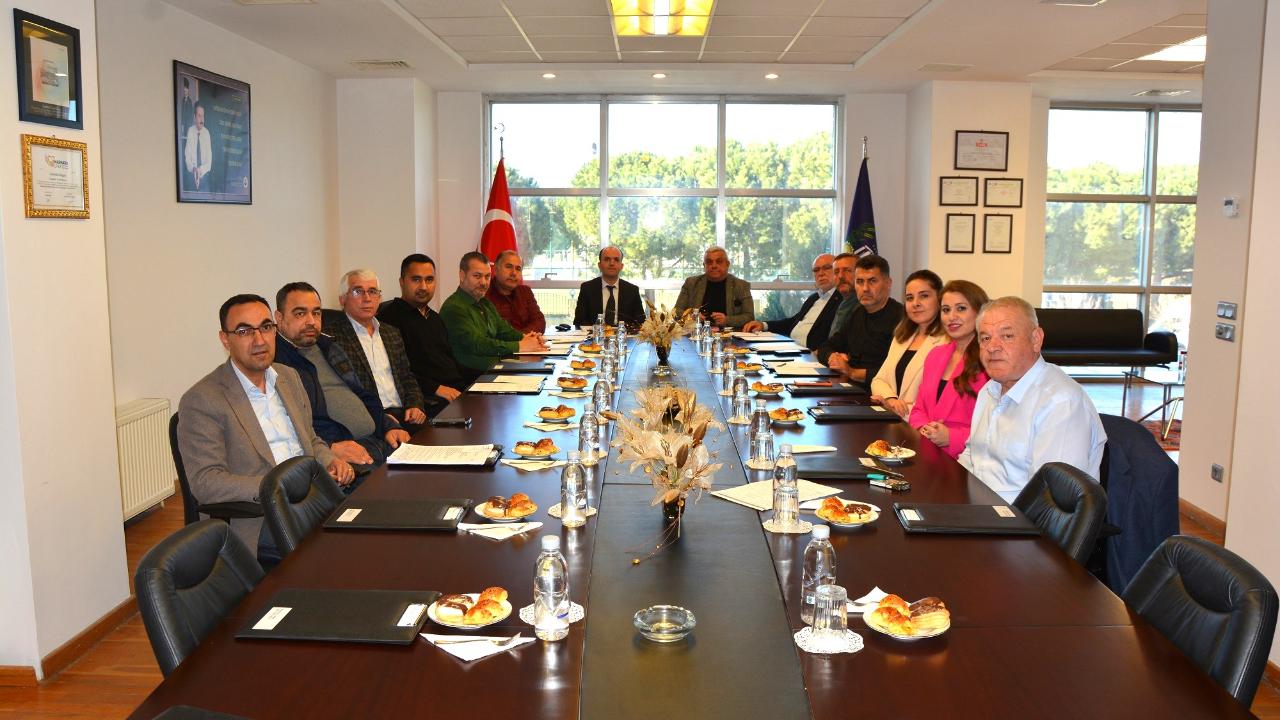 ÇTB Meclisinde "yatırım ve kalkınma" rüzgârı