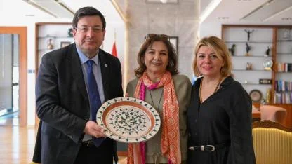 D'AN Dönüşüm Hareketi'nden Başkan Erkek'e ziyaret