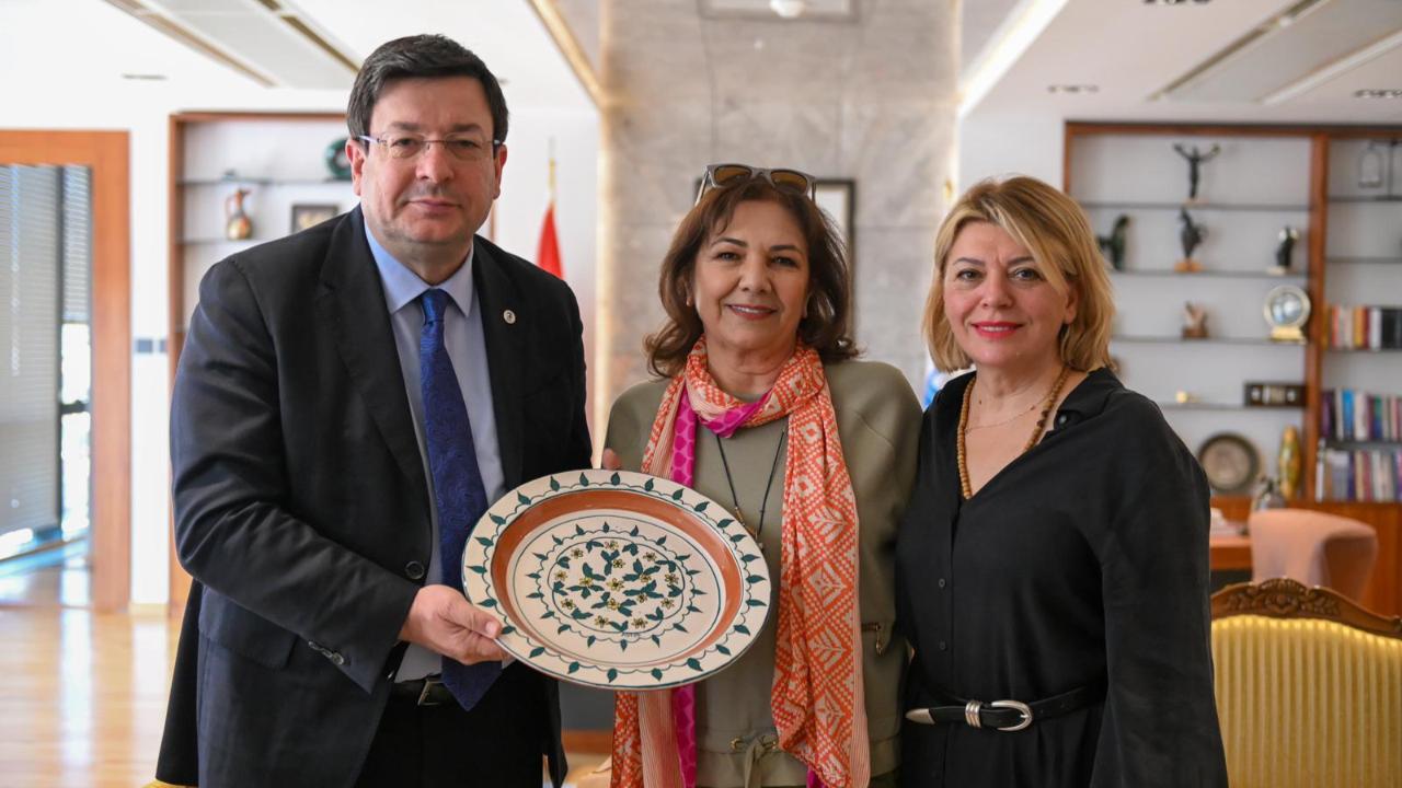 D'AN Dönüşüm Hareketi'nden Başkan Erkek'e ziyaret