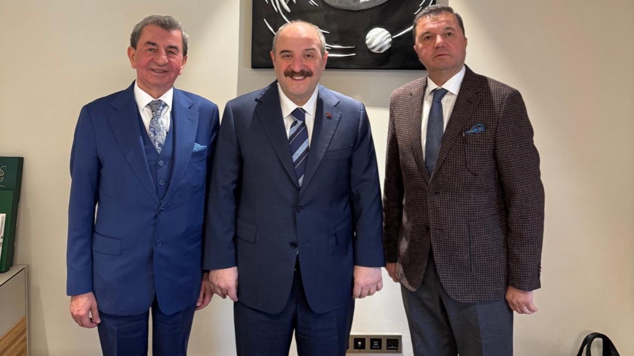 Davut Doğan’dan Mustafa Varank’a ziyaret