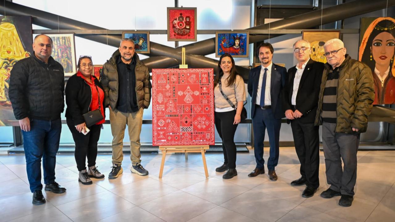 “Direnç ve Umudun Renkleri” sergisi açıldı