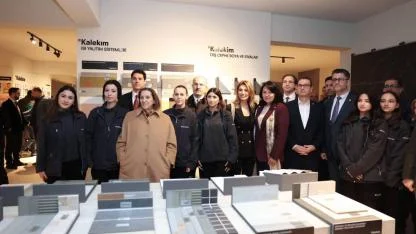 Dr. İbrahim Bodur Yenilikçi Yüzey Tasarımı ve Uygulama Atölyesi açıldı