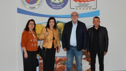 DSP’den ÇTB’ye ziyaret