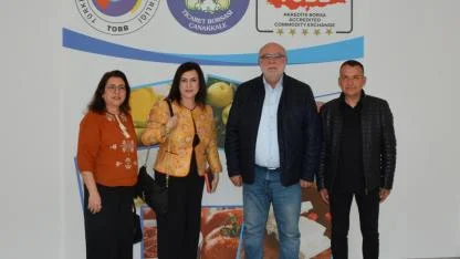 DSP’den ÇTB’ye ziyaret