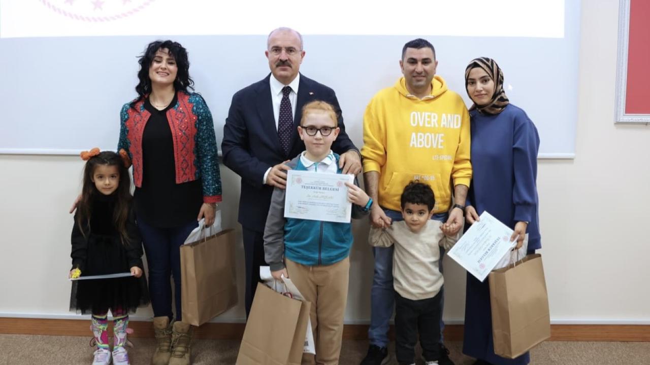 En çok kitap okuyanlara ödül