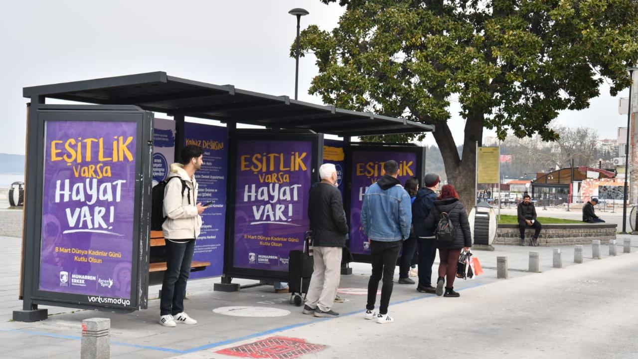 ‘Eşitlik Varsa Hayat Var’