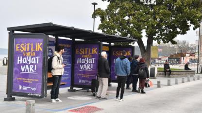 ‘Eşitlik Varsa Hayat Var’