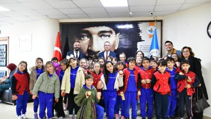 Form Koleji Öğrencilerinden Kepez Belediyesi’ne ziyaret