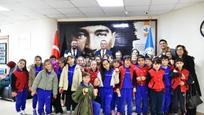 Form Koleji Öğrencilerinden Kepez Belediyesi’ne ziyaret