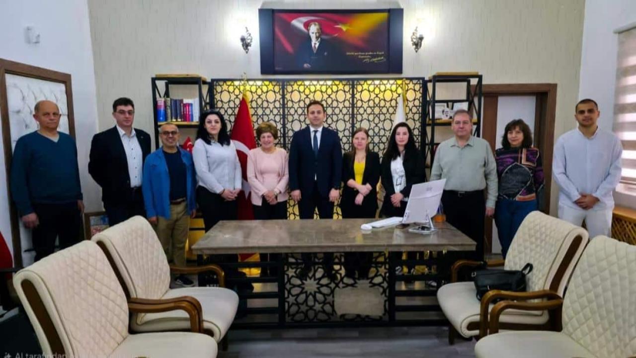 Gelibolu’da DigiLang Projesi buluşması