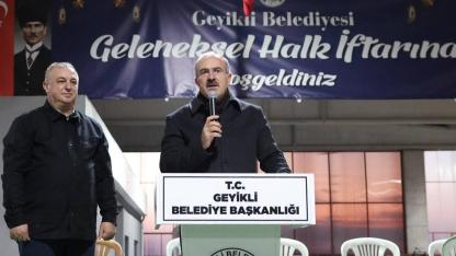 Geyikli Belediyesi’nden iftar programı