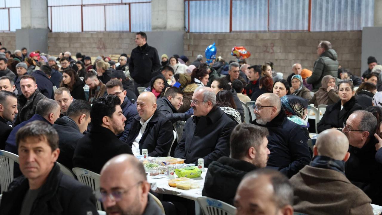 Geyikli Belediyesi’nden iftar programı