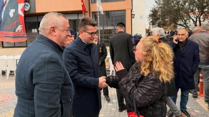 Geyikli’de bayramlaşma programı