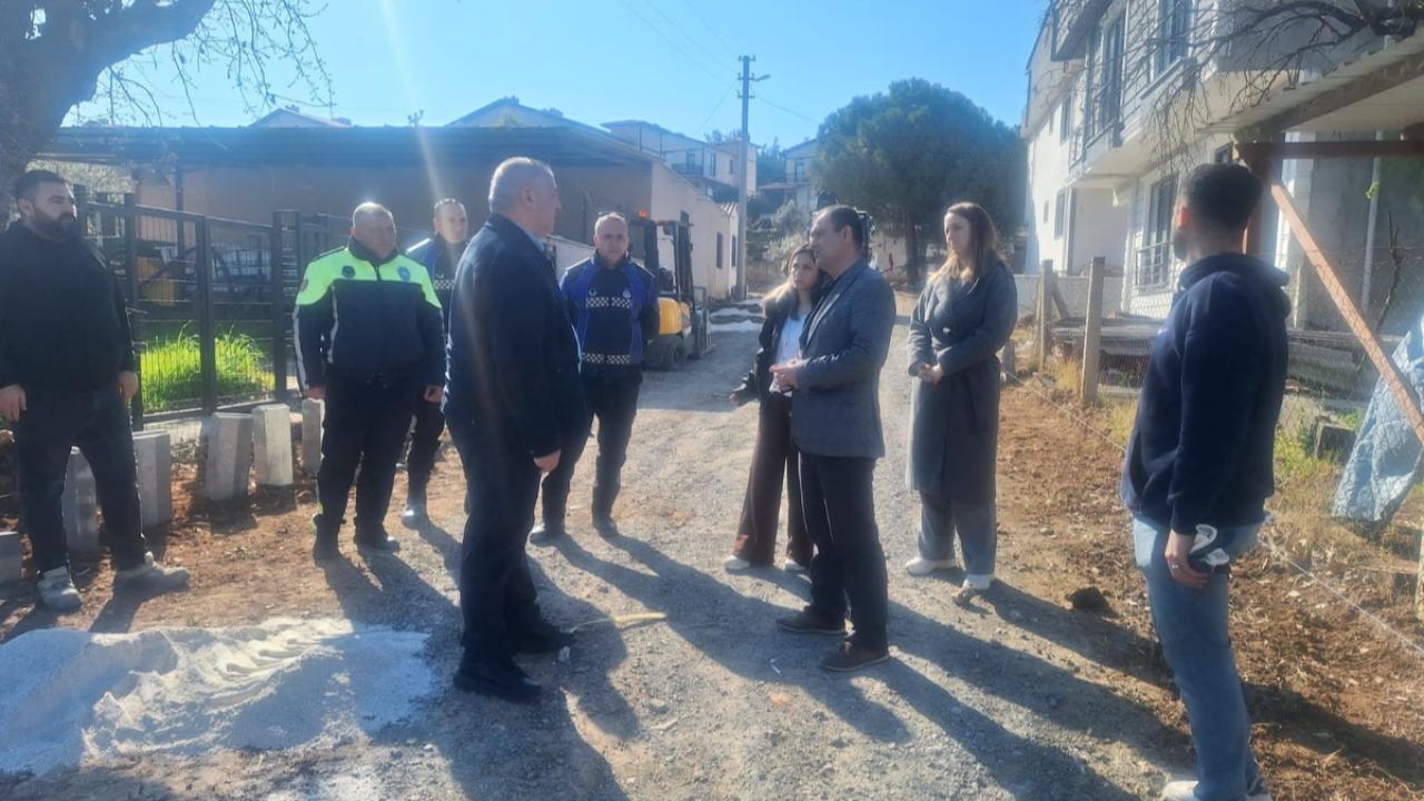 Geyikli’de büyük dönüşüm: 6 kilometrelik yol ağı yenileniyor!